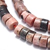 Natural Rhodonite Beads Strands G-A177-01L-16-3