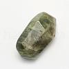 Natural Green Rutilated Quartz Pendants G-G694-K-01-2