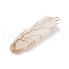 Natural Mixed Stone Big Pendants PALLOY-JF01557-3