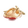 KC Gold Plated Alloy Fruit Brooches JEWB-L017-02KCG-02-2