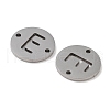 Non-Tarnish 201 Stainless Steel Hollow Flat Round Links FIND-R149-03E-P-2