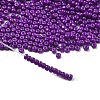 Baking Paint Glass Seed Beads SEED-S002-K11-4