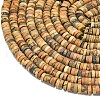 Natural Picture Jasper Beads Strands G-P575-B30-4x1mm-3