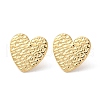304 Stainless Steel Stud Earrings EJEW-Z026-02G-1