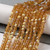 Imitation Jade Glass Beads Strands EGLA-A034-T3mm-MB04-2