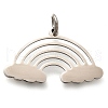304 Stainless Steel Pendants STAS-Z119-05P-1