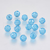 Imitation Austrian Crystal Beads SWAR-F021-8mm-202-4
