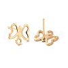 201 Stainless Steel Stud Earring Findings STAS-K241-16G-2