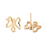 201 Stainless Steel Stud Earring Findings STAS-K241-16G-2