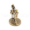 Brass Engagement Propose Display Decoration KK-D370-04AG-3