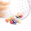 Handmade Porcelain Beads X-PORC-D001-16mm-M-2