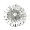 Tibetan Style Alloy Big Pendants TIBEP-F077-01A-1