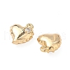 Brass Micro Pave Cubic Zirconia Pendants KK-S531-12G-D-2