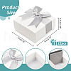 Square Cardboard Paper Jewelry Set Storage Boxes CON-WH0086-097B-2