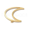 Brass Pendant KK-P206-06C-4