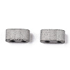 2-Hole Glass Seed Beads SEED-S031-M-SH576F-3