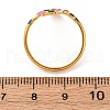 304 Stainless Steel Cuff Rings RJEW-D319-01G-3