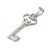 304 Stainless Steel Pendants STAS-G346-41P-2