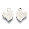 Non-Tarnish 201 Stainless Steel Charms STAS-R116-017-2