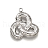 304 Stainless Steel Pendants STAS-M116-13P-1