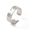 201 Stainless Steel Finger Rings RJEW-H223-02P-08-1