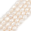 Natural Cultured Freshwater Pearl Beads Strands PEAR-P064-20I-05A-2
