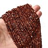 Natural Red Jasper Beads Strands G-RM2025-38-3mm-1