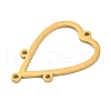 Ion Plating(IP) 304 Stainless Steel Chandelier Component Links STAS-B056-07G-01-2