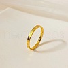 Heart Pattern Stainless Steel Finger Rings FS-WG2B97B-02-2