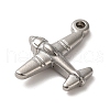Non-Tarnish 304 Stainless Steel Pendants STAS-R223-04-2