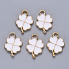 Alloy Enamel Pendants X-ENAM-S121-050B-2