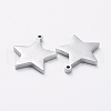 304 Stainless Steel Charms STAS-G215-16-P01-2