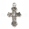 Tibetan Style Alloy Pendants PALLOY-P293-175-1
