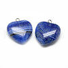 Natural Brazilian Agate Pendants X-G-S262-01A-2