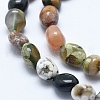 Natural Ocean Jasper Beads Strands G-E483-39A-3