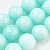 Natural Malaysia Jade Beads Strands X-G-K288-6mm-13-4