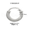 Stainless Steel Chain Bracelets for Women QZ7044-3-1