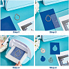 BENECREAT Scrapbook Making Kits DIY-BC0005-33-3
