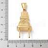 304 Stainless Steel Pendants STAS-G346-11G-3