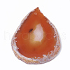 Natural Agate Big Pendants G-Q989-017-2