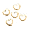 201 Stainless Steel Pendants STAS-K217-72G-3