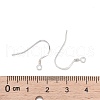 925 Sterling Silver Earring Hooks STER-K167-049D-S-3