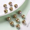 Opaque Acrylic Beads MACR-S370-D10mm-29-6