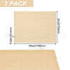 Glitter Yarn Mesh Tulle Fabric DIY-WH0308-357A-2