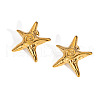 European Style Stainless Steel Star Stud Earrings SW3410-5