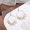Olycraft Natural Wooden European Beads WOOD-OC0001-42A-6