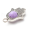 Tibetan Style Alloy Pendants PALLOY-JF01759-5