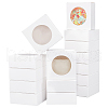 Cube Kraft Paper Storage Gift Boxes CON-WH0095-101B-01-1