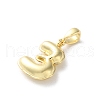 Brass Pendants KK-L227-012G-03-2