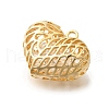 Brass with Cubic Zirconia Pendants KK-E792-30G-01-2
